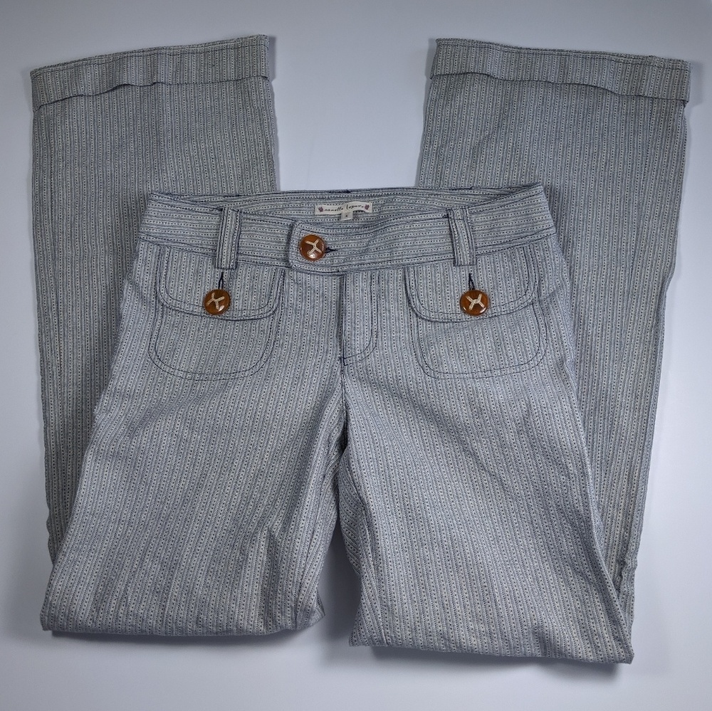 Nanette Lepore Women's Sailor Pants Sz 4 Trousers